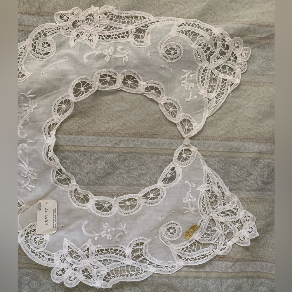 New vintage lace collar - Picture 7 of 14